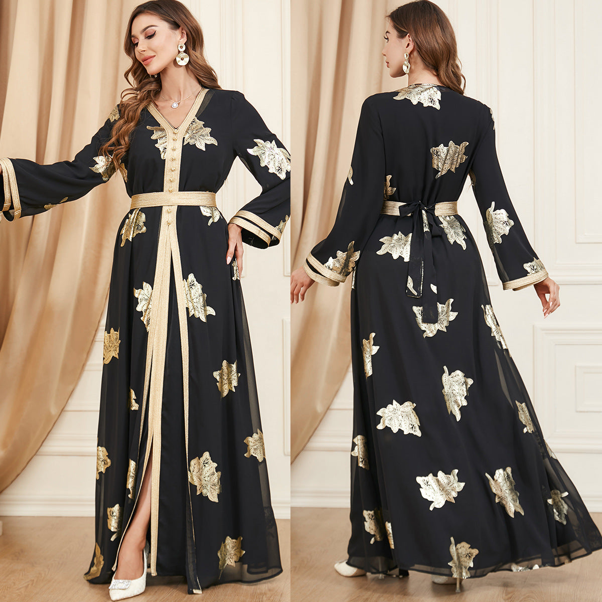 Robe Arabie deux pièces
