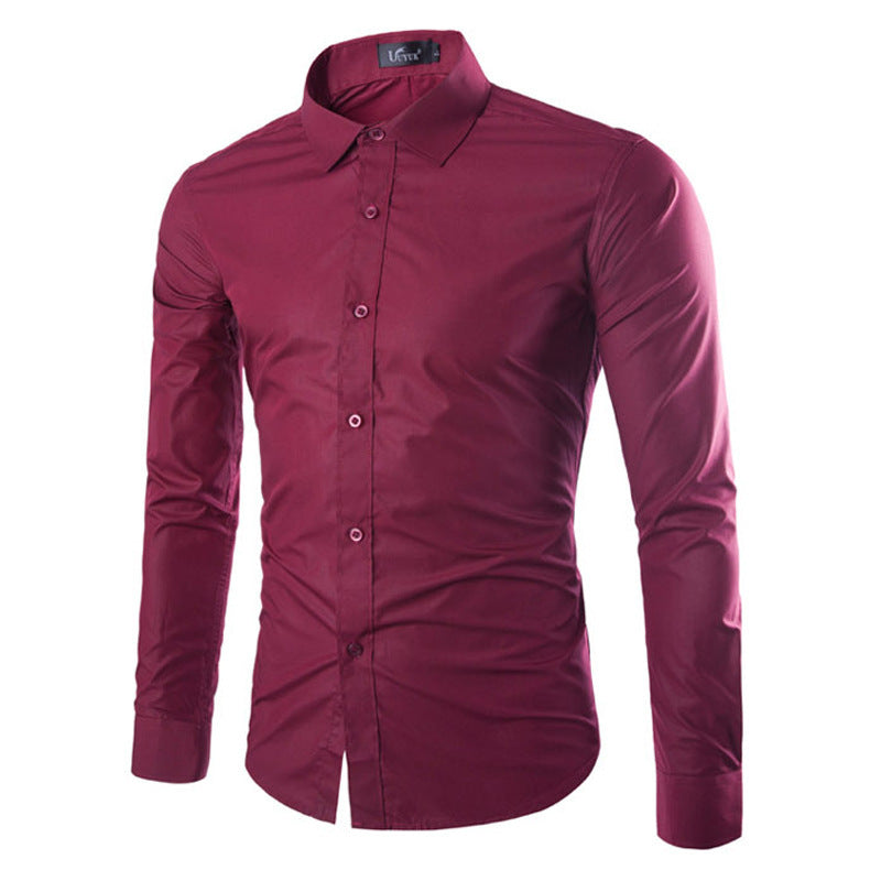Chemise décontractée Slim