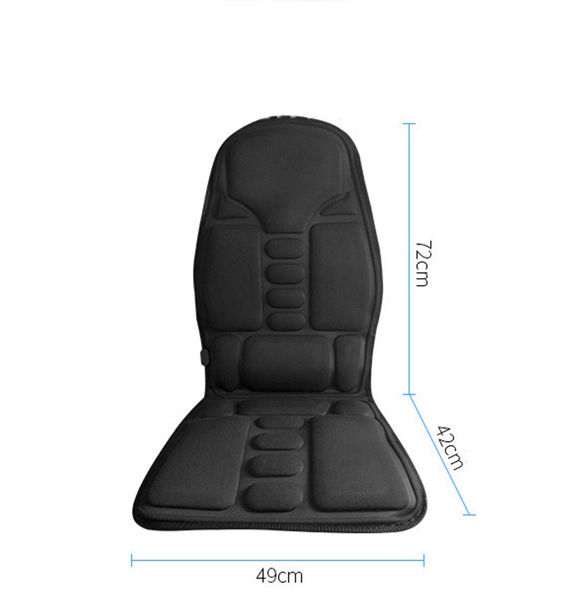 Massage chauffant pour voiture pliable multi-fonction