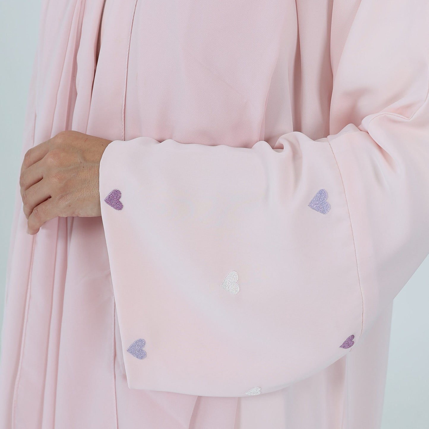 Robe Cardigan Élégante Brodée