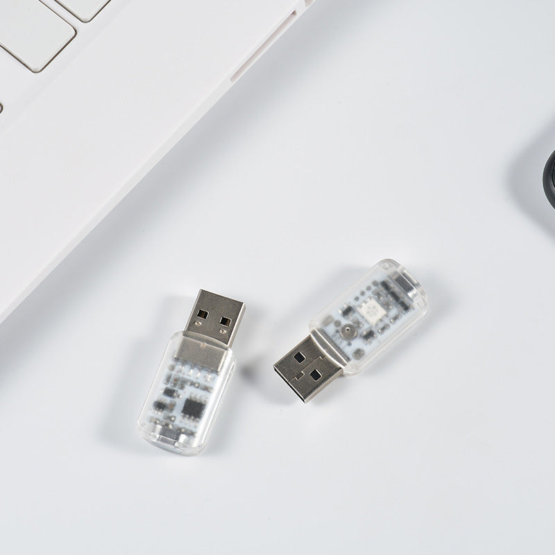Lumière décorative USB pour voiture