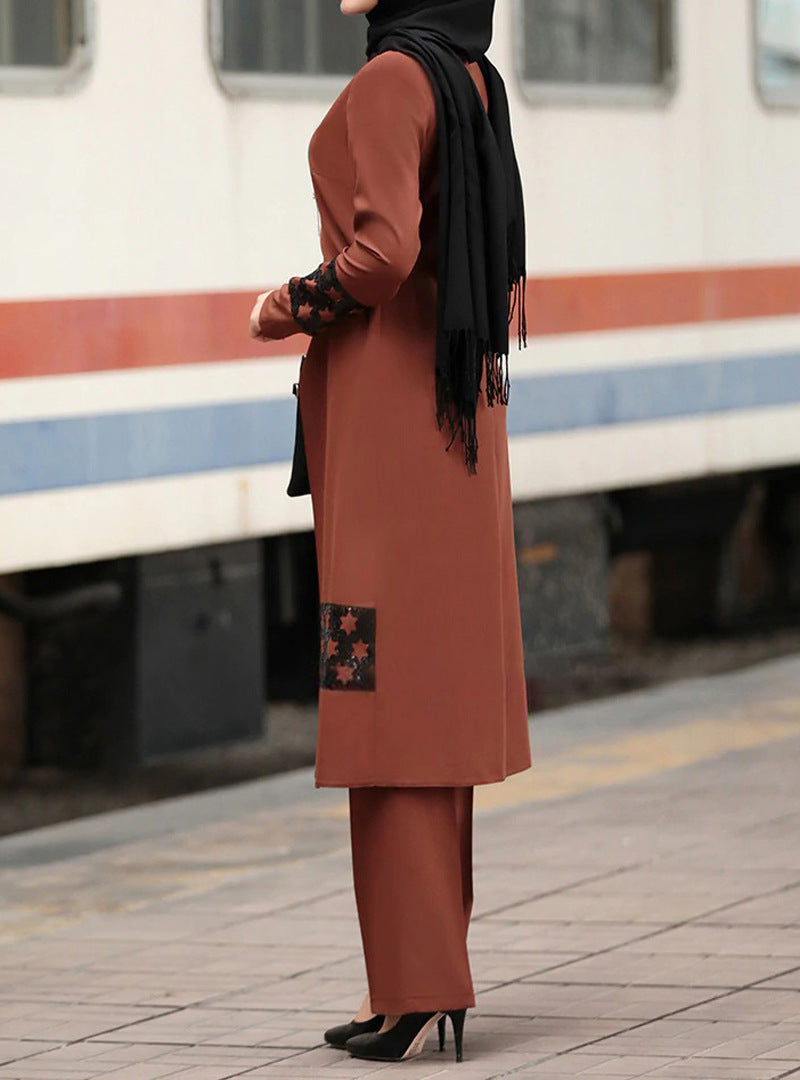 Ensemble deux pièces abaya du Moyen-Orient