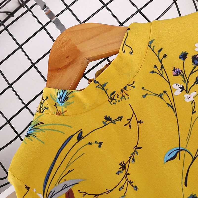 Robe à manches longues