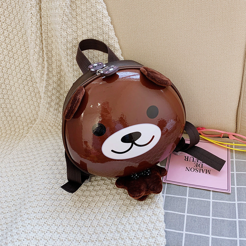 Nouveau sac à dos en cartoon mignon en forme d'œuf