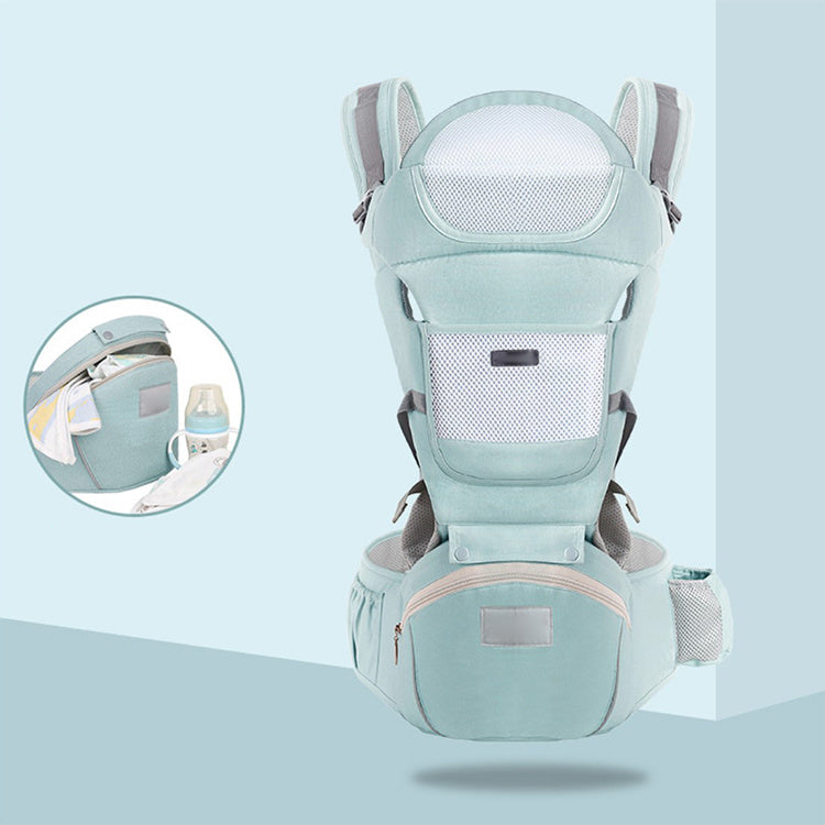 Porte-bébé multifonctionnel universel avec tabouret de taille.