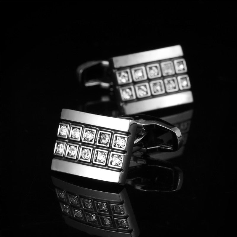 Boutons de manchette Diamond