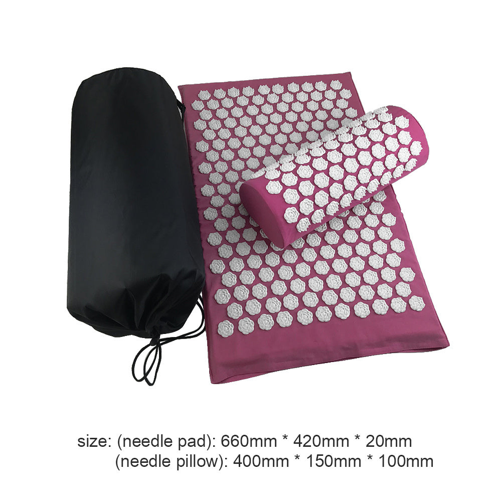 Coussins et tapis de massage