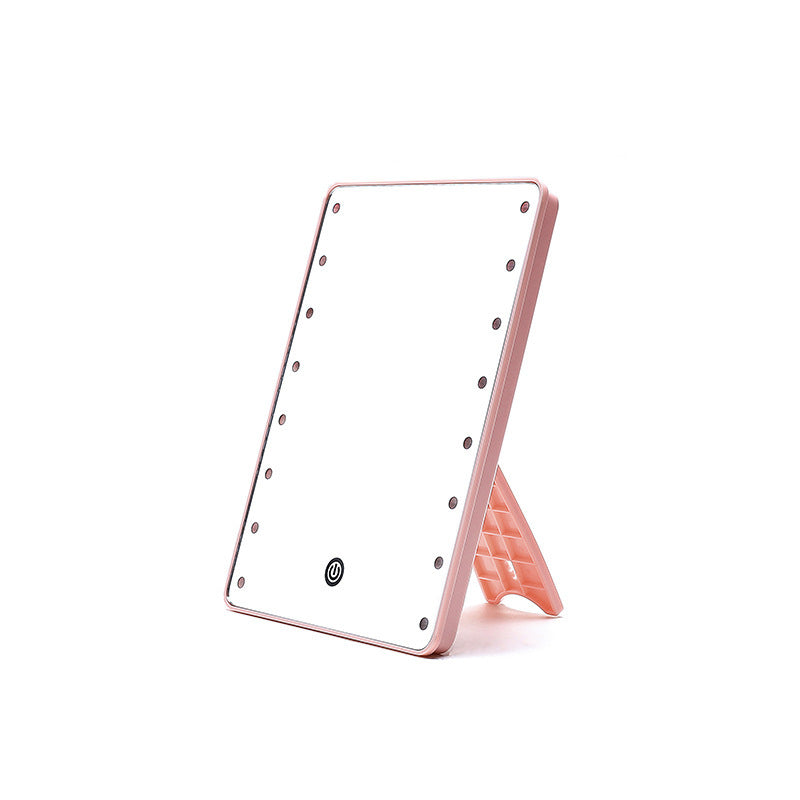 Miroir de maquillage à lumière