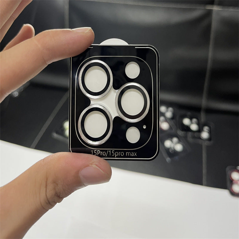 Protection Lentille Caméras pur iPhone