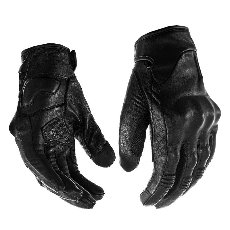 Gants de moto en cuir