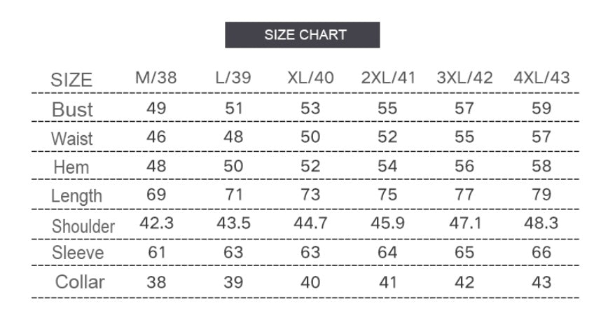 Chemise à manches longues