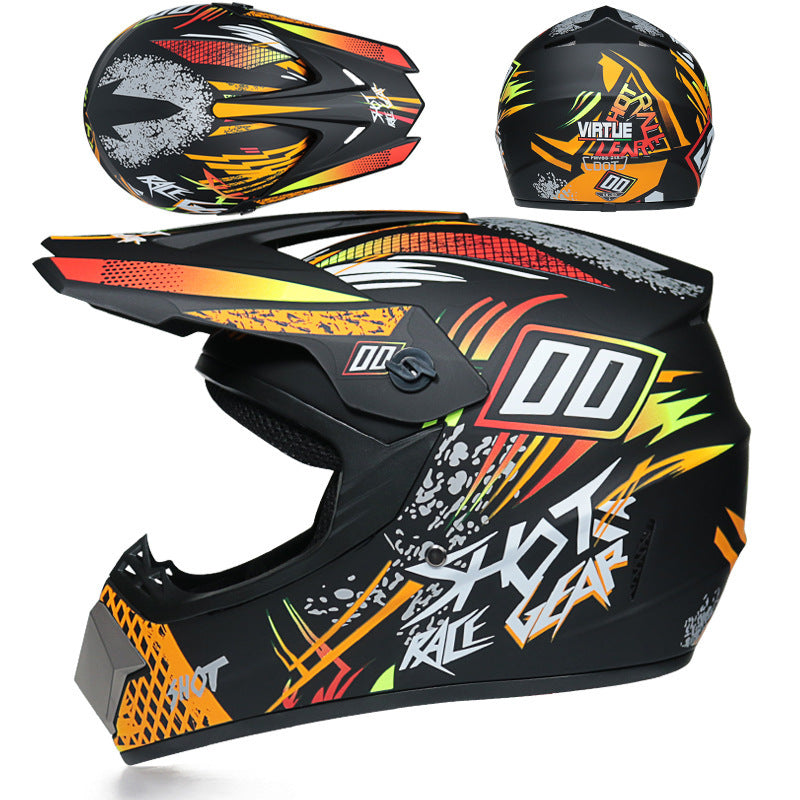Casque de moto