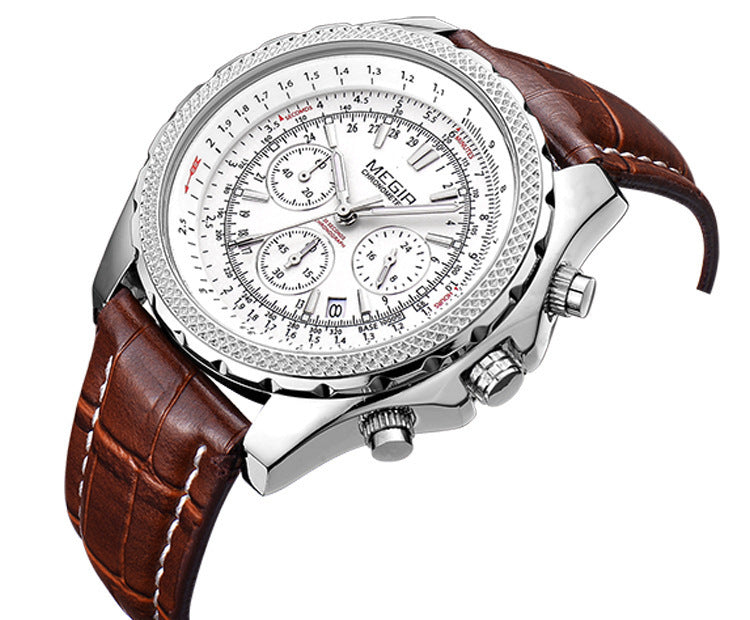 Montre MEGIR Waterproof Quartz