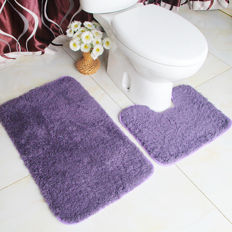 Tapis de bain 2 pièces