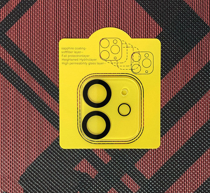 Protection Lentille Caméras IPhone