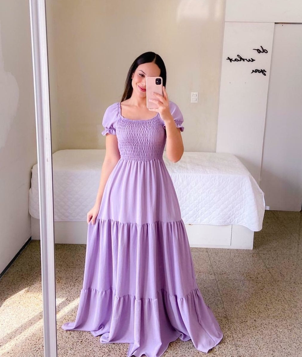 Robe de Style Américain à épaules dénudées