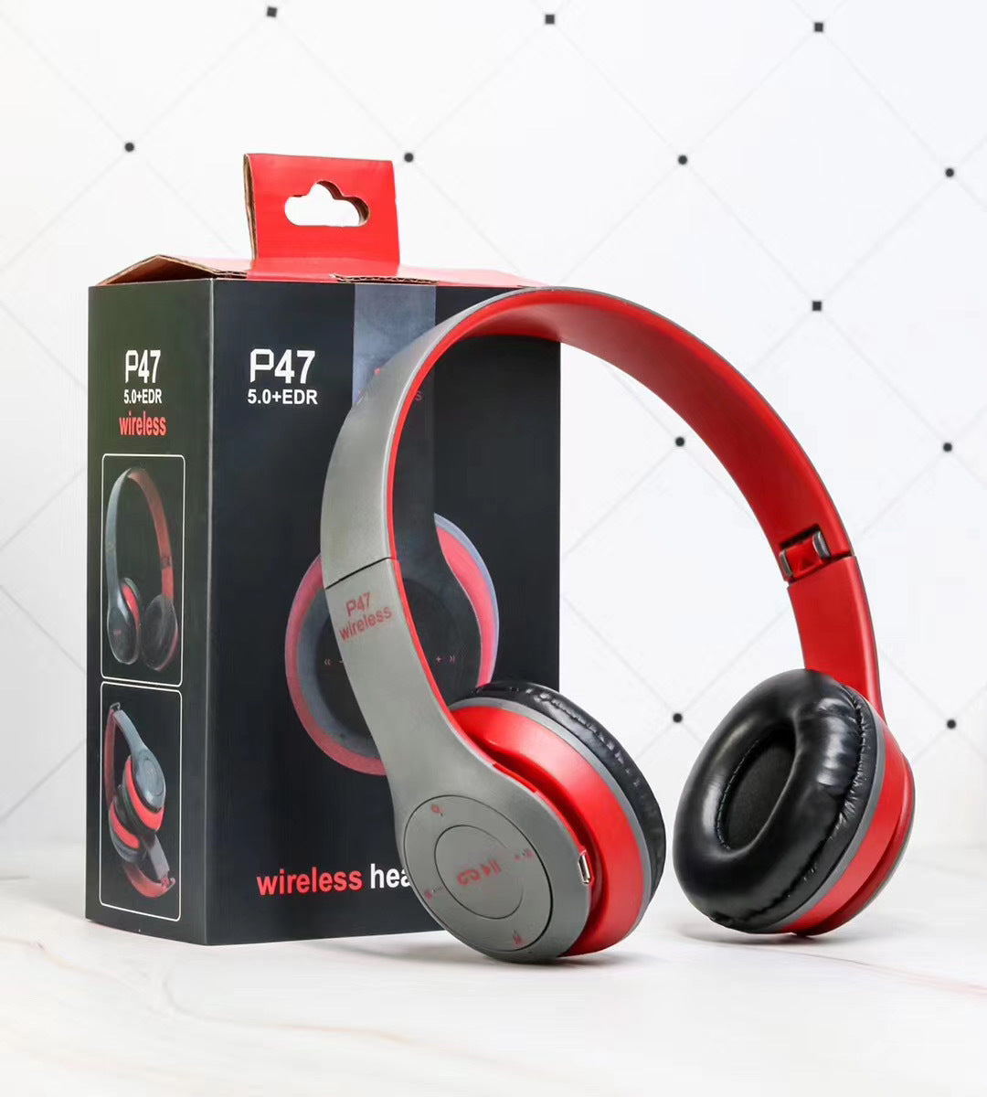 Casque bluetooth P47