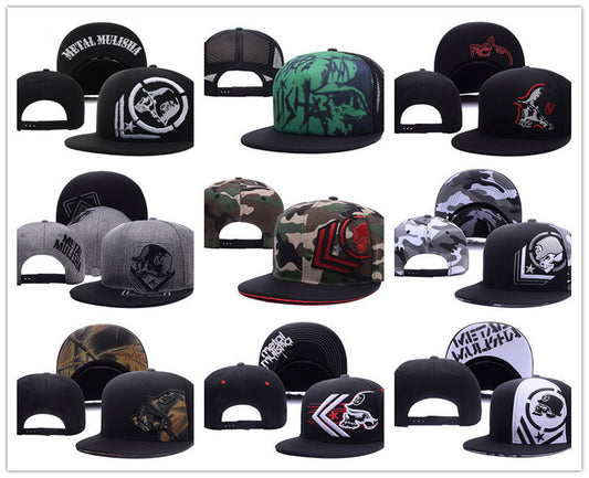 Casquette de Baseball Metal