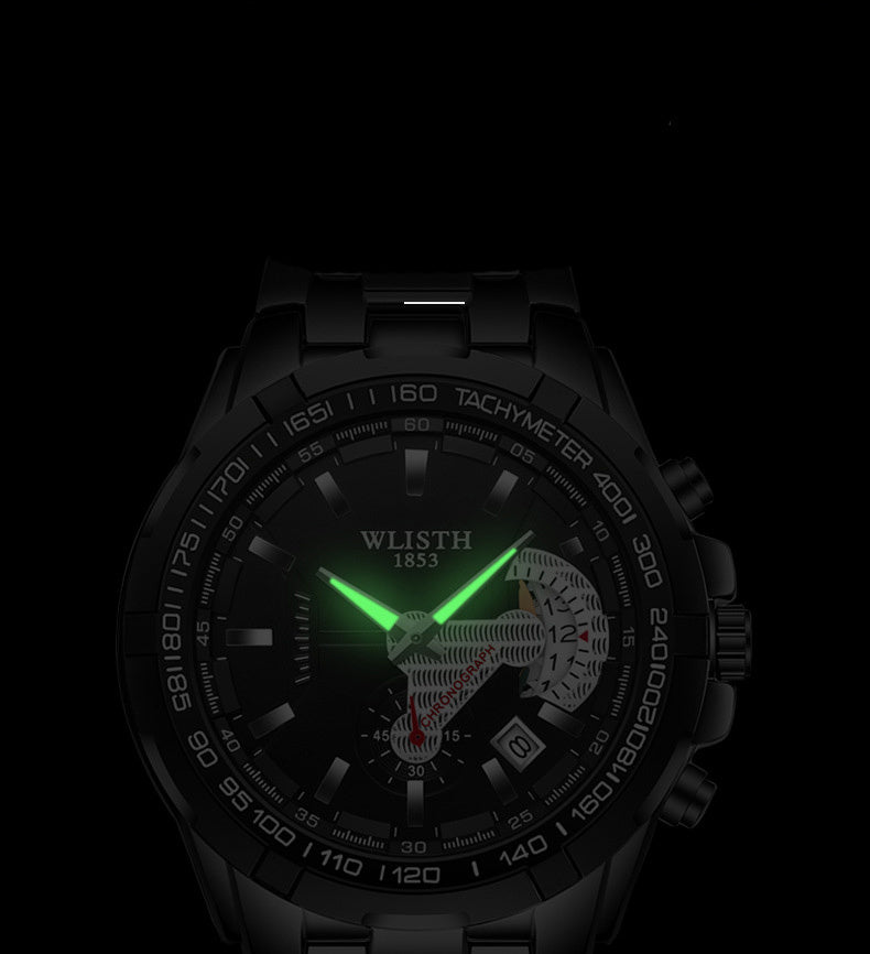 Quartz montre waterproof sport