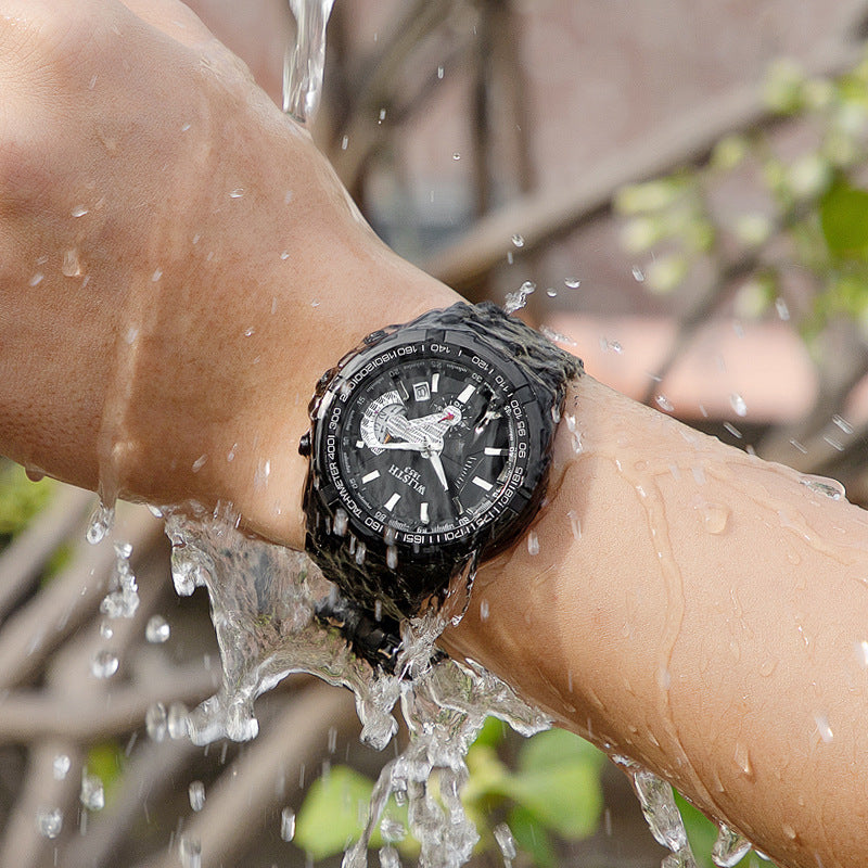 Quartz montre waterproof sport