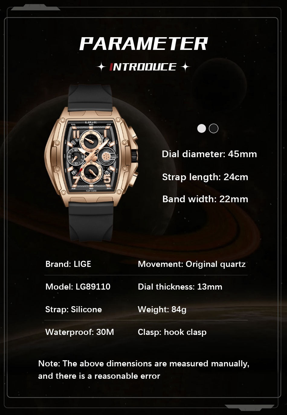 Montre Waterproof Sport