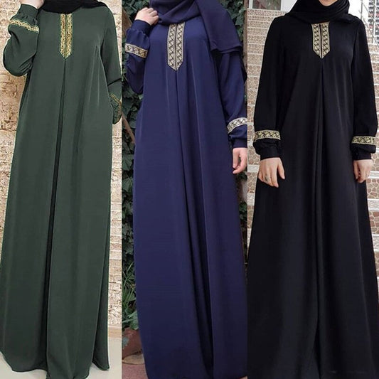 Robe abaya Maxi