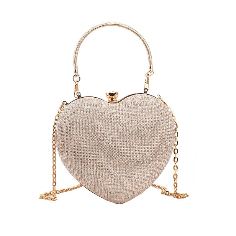 Sac en forme de coeur