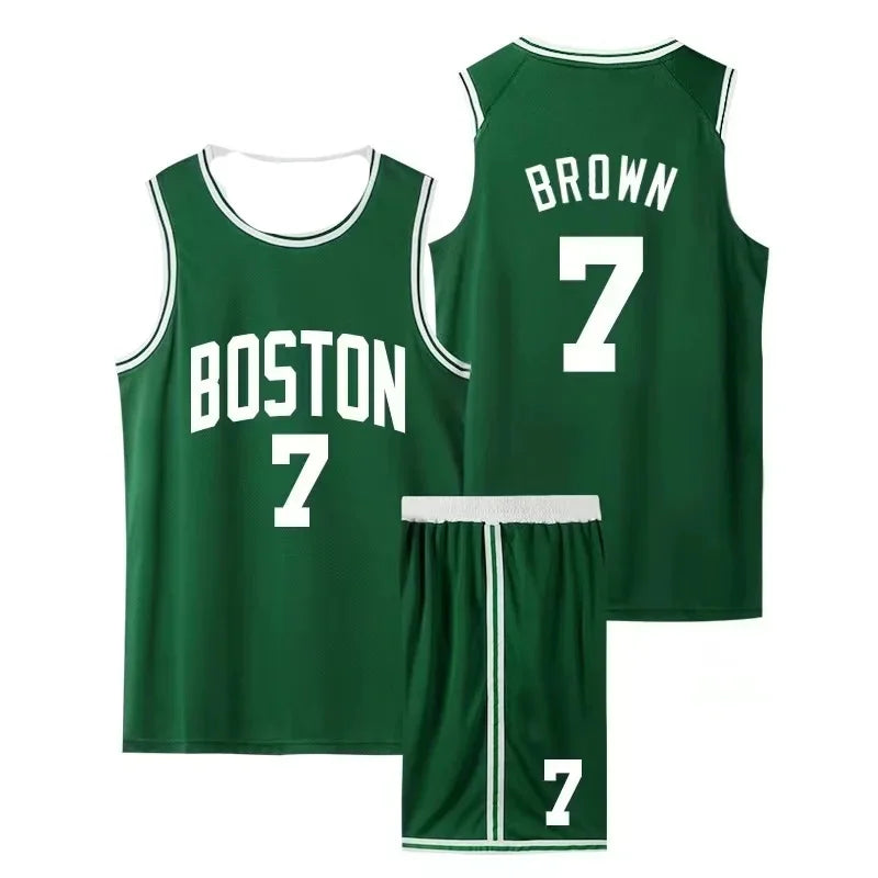 Ensemble maillot de basket Celtics