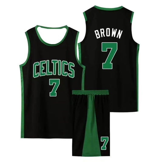 Ensemble maillot de basket Celtics