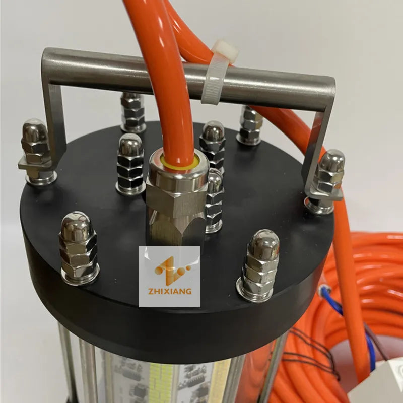 Lumière de pêche LED sous-marine flottante et haute puissance