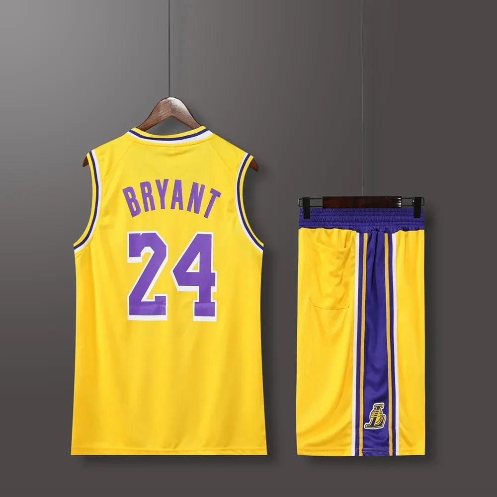 Ensemble maillot de basket Lakers Bryant 24