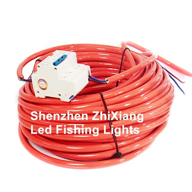 Lumière de pêche LED sous-marine flottante et haute puissance