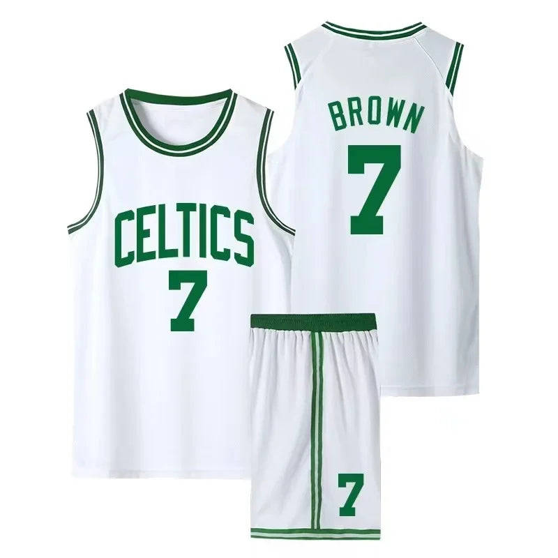 Ensemble maillot de basket Celtics