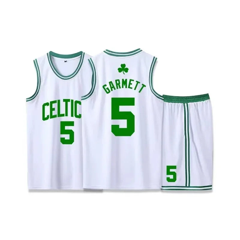 Ensemble maillot de basket Celtics