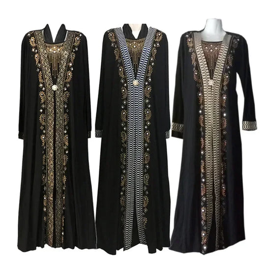 Abaya épissure élégante