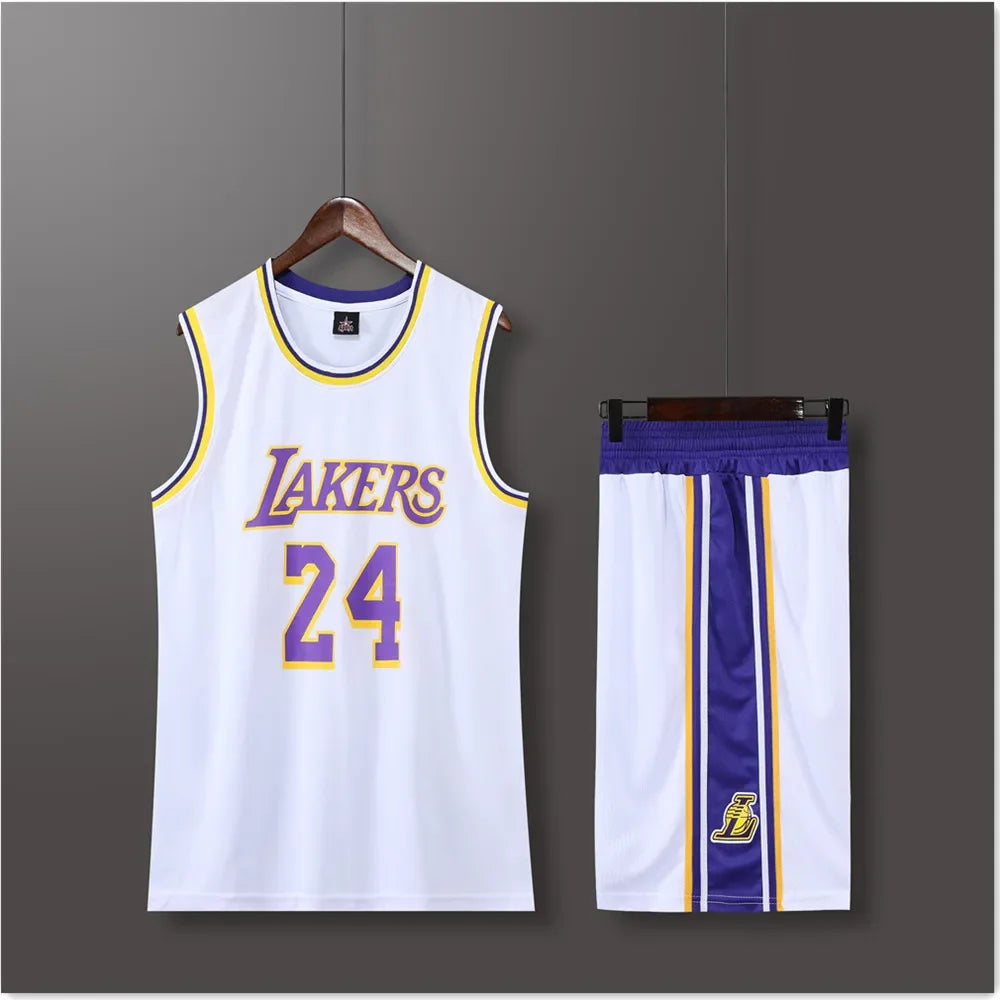 Ensemble maillot de basket Lakers Bryant 24
