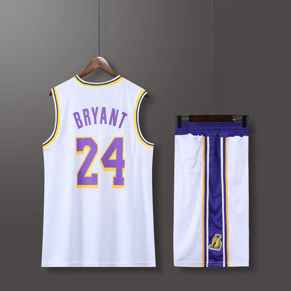 Ensemble maillot de basket Lakers Bryant 24