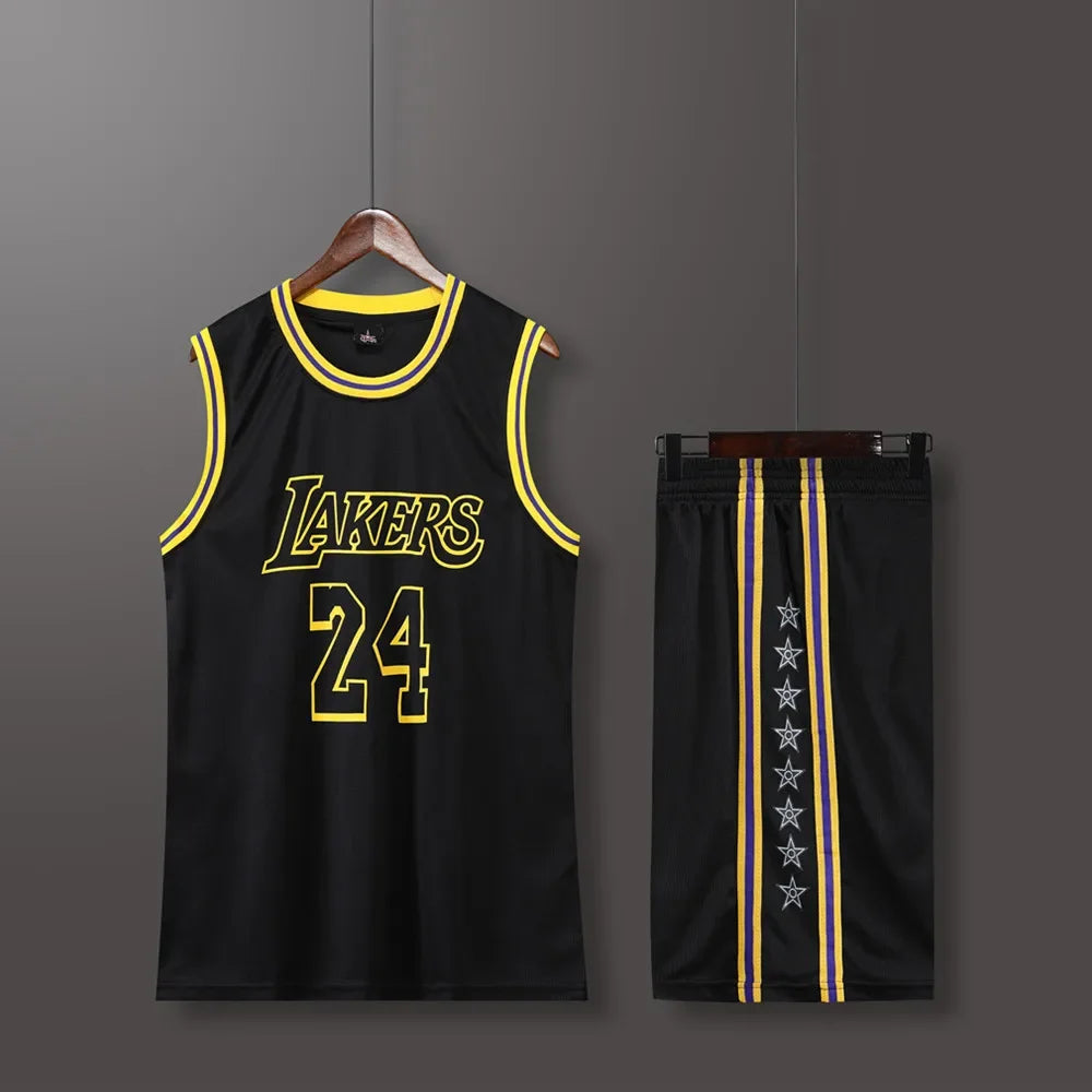 Ensemble maillot de basket Lakers Bryant 24