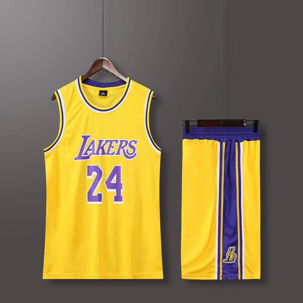 Ensemble maillot de basket Lakers Bryant 24