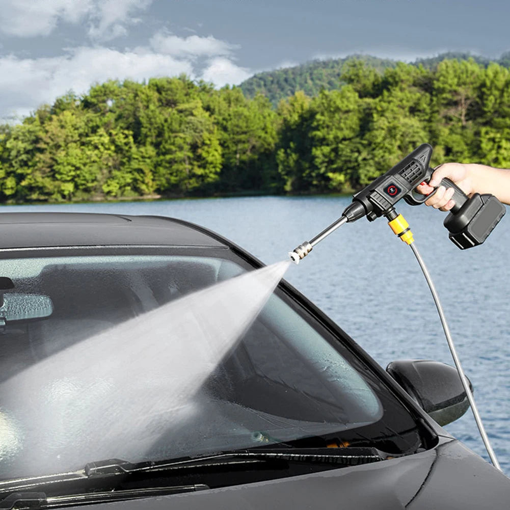 Pistolet de lavage de voiture haute pression sans fil avec batterie