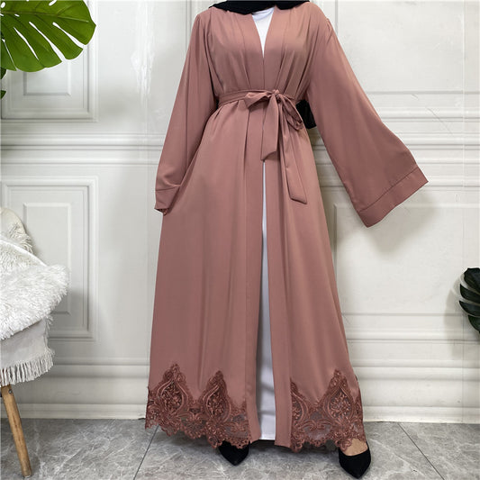 Abaya Cardigan Décontractée