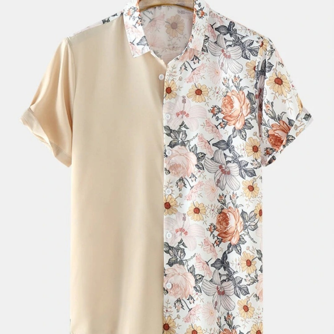 Chemise Hawaiinne