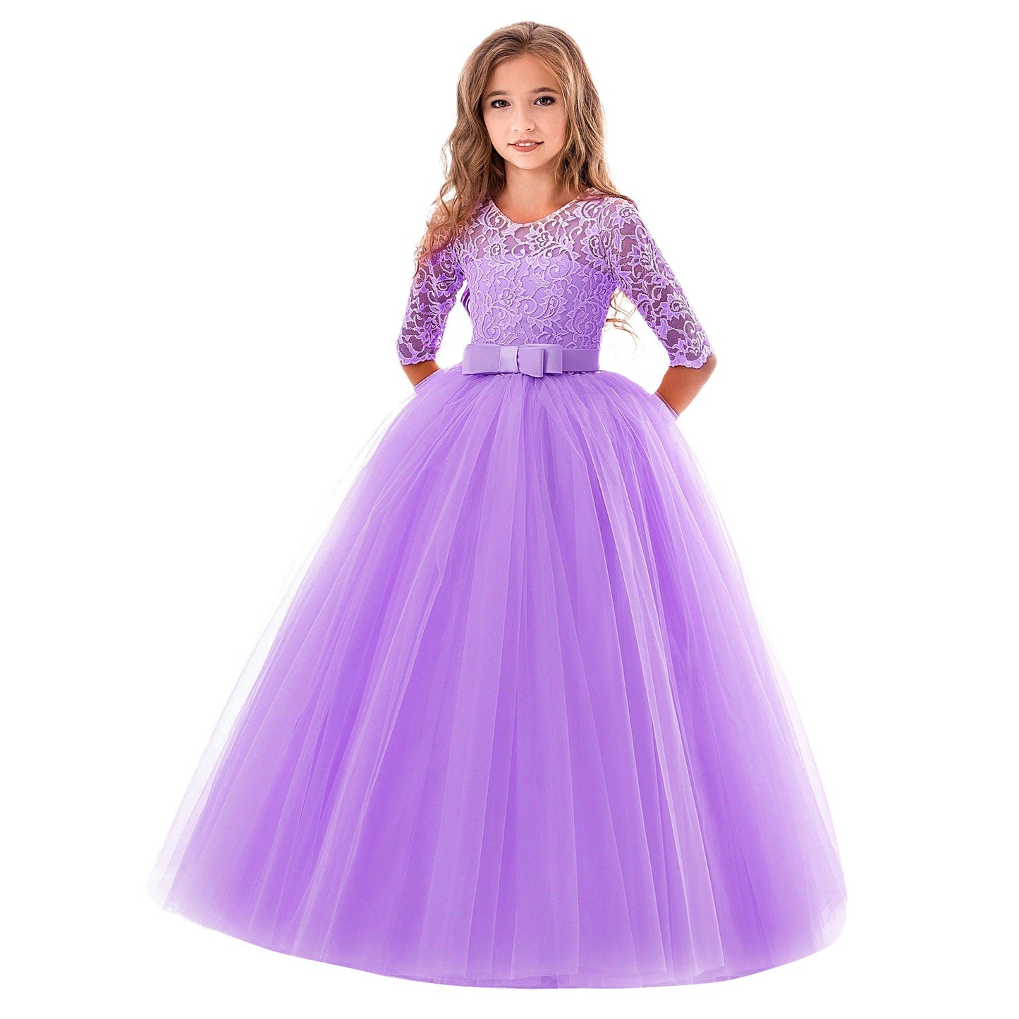 Robe de princesse bouffante