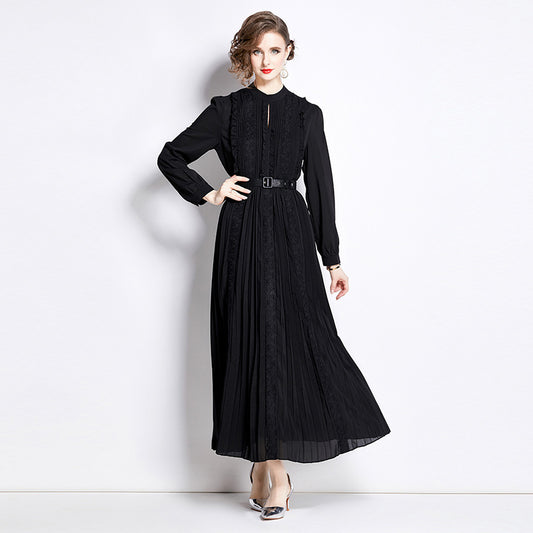 Robe noire courte