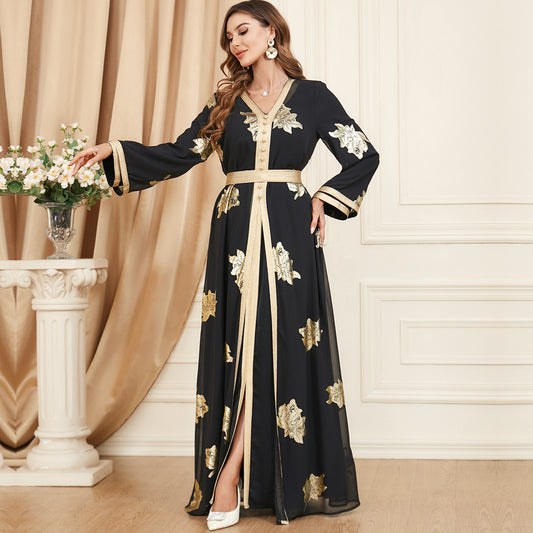 Robe Arabie deux pièces