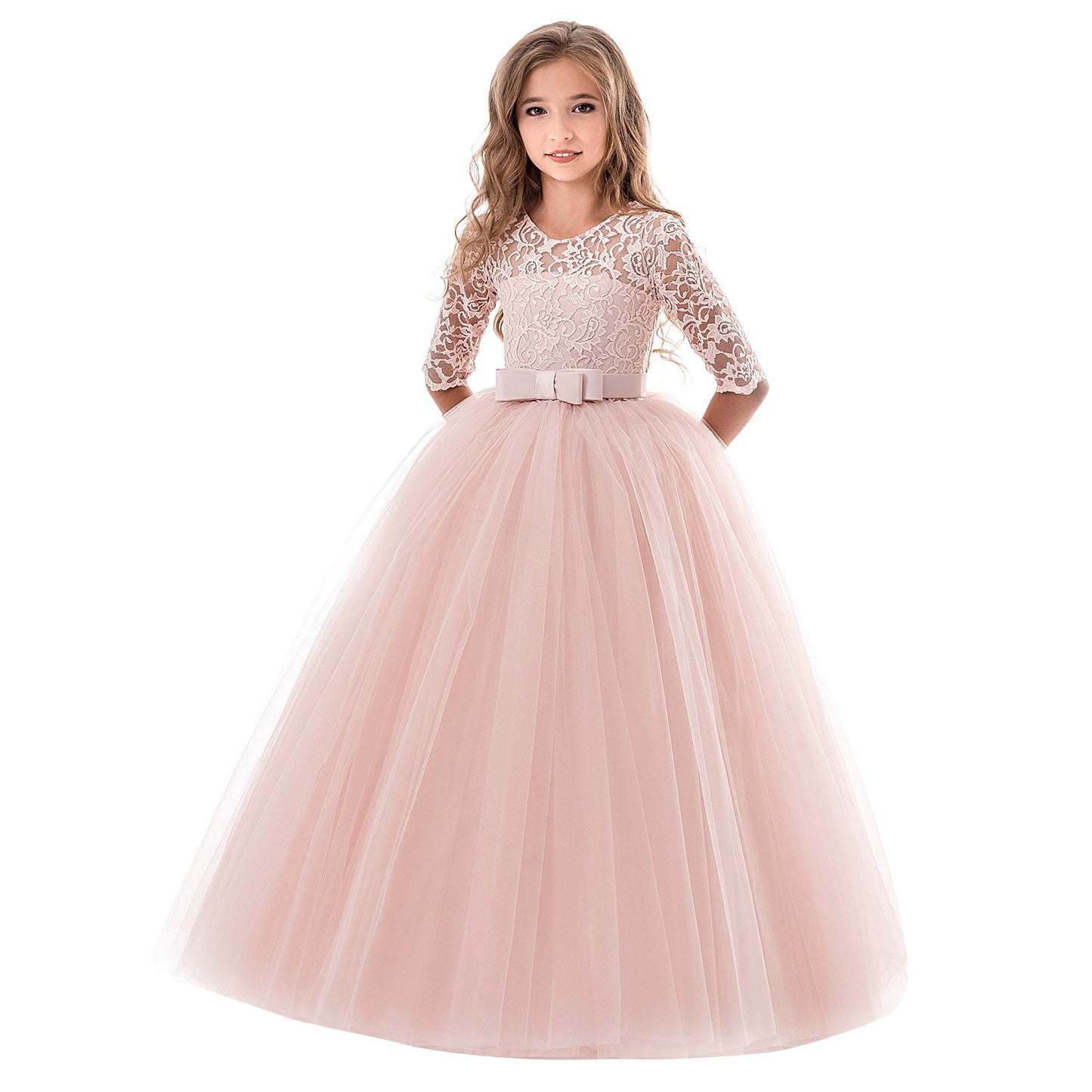 Robe de princesse bouffante