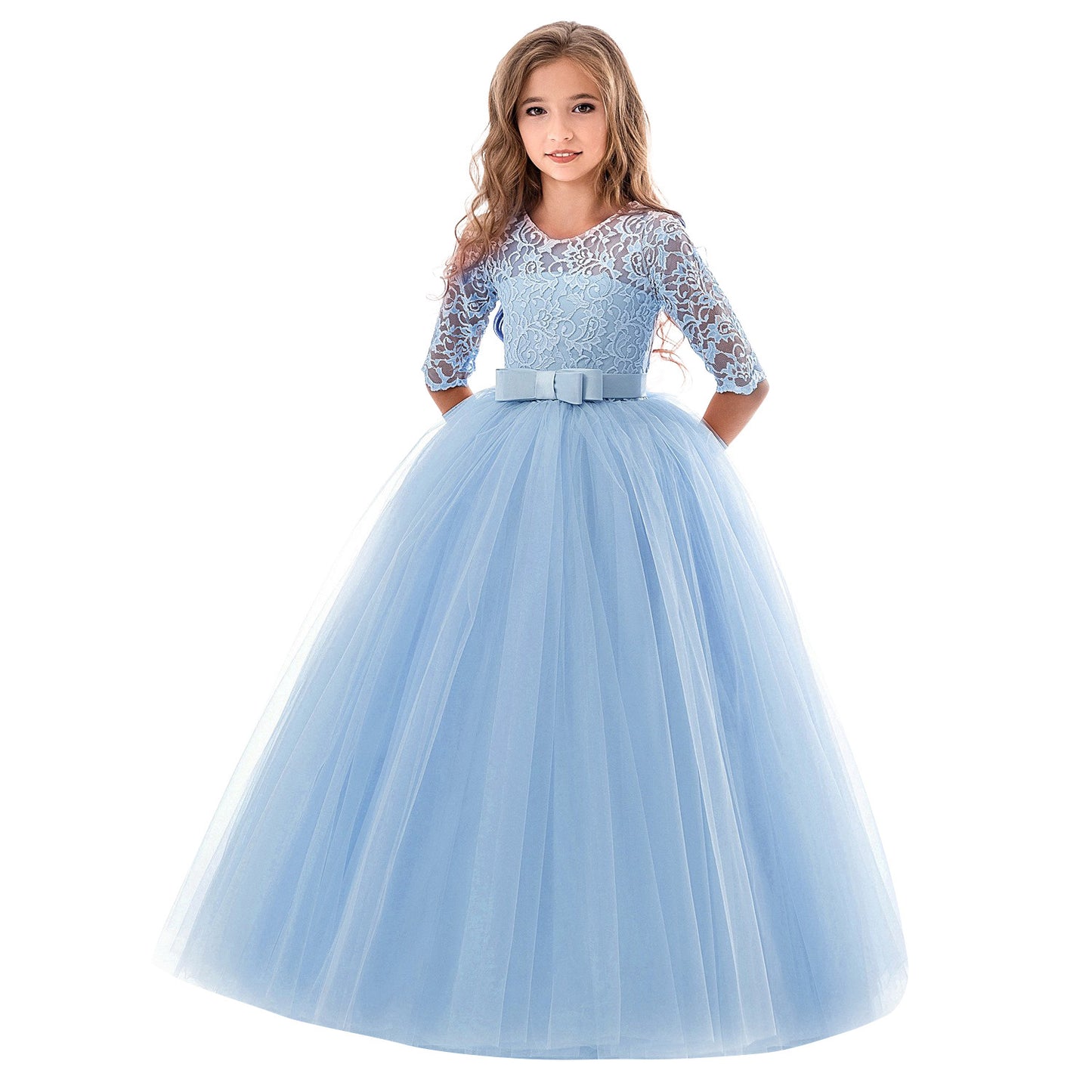 Robe de princesse bouffante